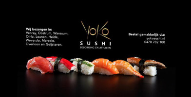 Yoko Sushi food