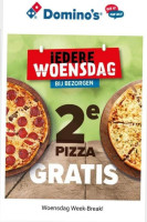 Domino's Pizza Geleen food