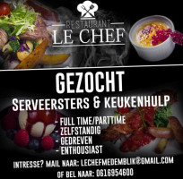 Le Chef food