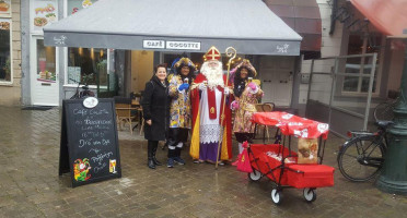 Spaarvereniging Café 't Rozenhoedje food