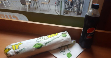 Subway Maastricht food