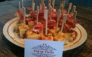 Pop Up Paella food