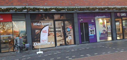 Domino's Pizza Enschede Wesseler-nering outside