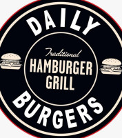 Daily Burgers inside