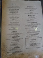 Fellini's menu