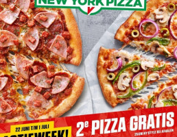 New York Pizza food