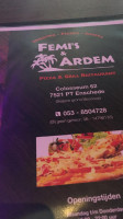 Femi's Ardem food