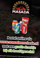 Masada Enschede food