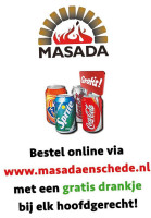 Masada Enschede food