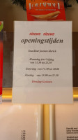 Snackbar Joosten menu