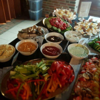 Breeja Catering food