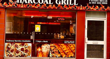 Charcoal Grill food