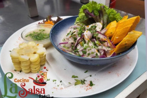 Foodtruck La Salsa Latina food