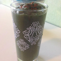 Organic Raw Superfood Smoothie food