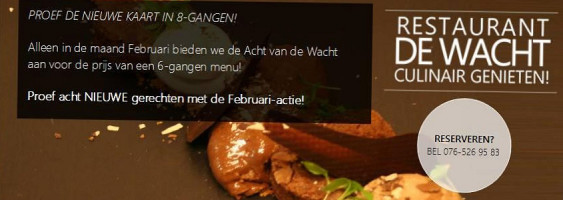 De Wacht Events Catering food