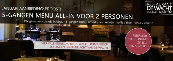 De Wacht Events Catering food