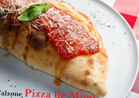 Pizza De Mino food