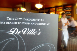 Deville's food