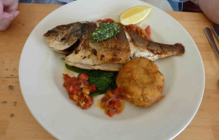 Porthgwidden Beach Cafe food