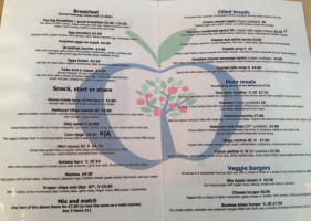 Sky Apple Cafe menu