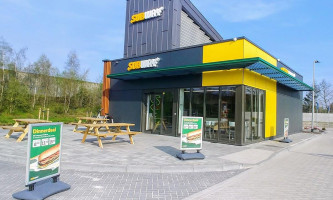 Foodcourt Uden-noord outside