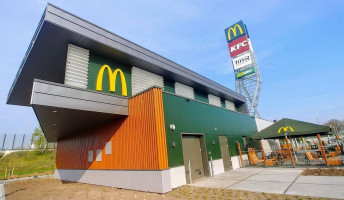 Foodcourt Uden-noord outside