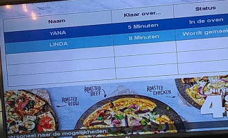 Domino's Pizza Hengelo Uitslagsweg food