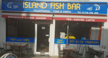 Island Fish inside