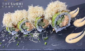 The Sushi Company Oisterwijk food