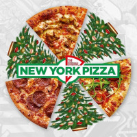 New York Pizza Leuvensbroek food