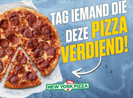 New York Pizza Leuvensbroek food