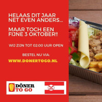 Döner To Go Leiden menu