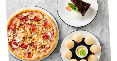 Pizza Express food