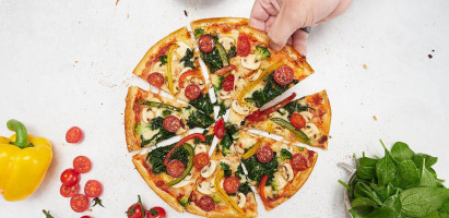 Domino's Pizza Houten Het Rond food