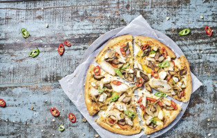 Domino's Pizza Houten Het Rond food