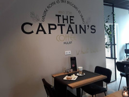 The Captains Coffee food