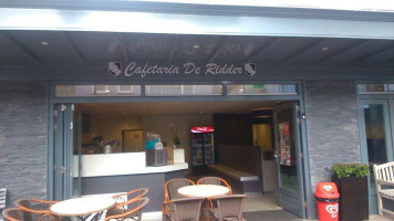 Cafetaria De Ridder inside