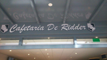 Cafetaria De Ridder menu