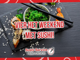 Sushi Service Hellevoetsluis inside