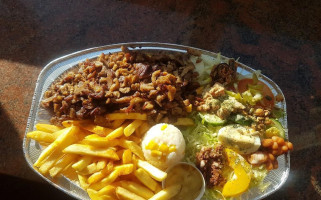 Adana Kebab Shoarma inside