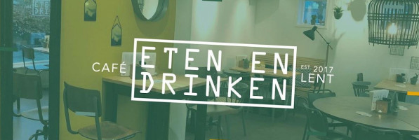 Cafe Eten En Drinken Lent inside