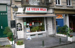 Le Vieux Mila food