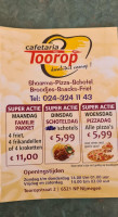 Cafetaria Toorop food