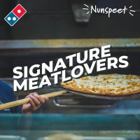 Domino's Pizza Nunspeet food