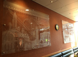 Subway Nederland inside