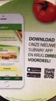 Subway Nederland food