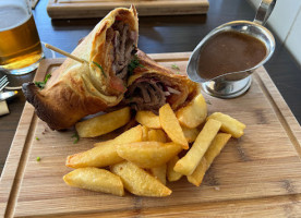 The Travellers Rest Pub food
