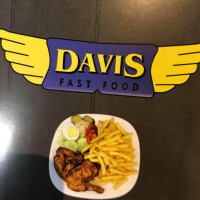 Davis Fast Food inside