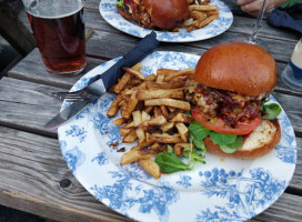 Burger Craft @ The Exmouth Arms inside