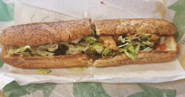 Subway food